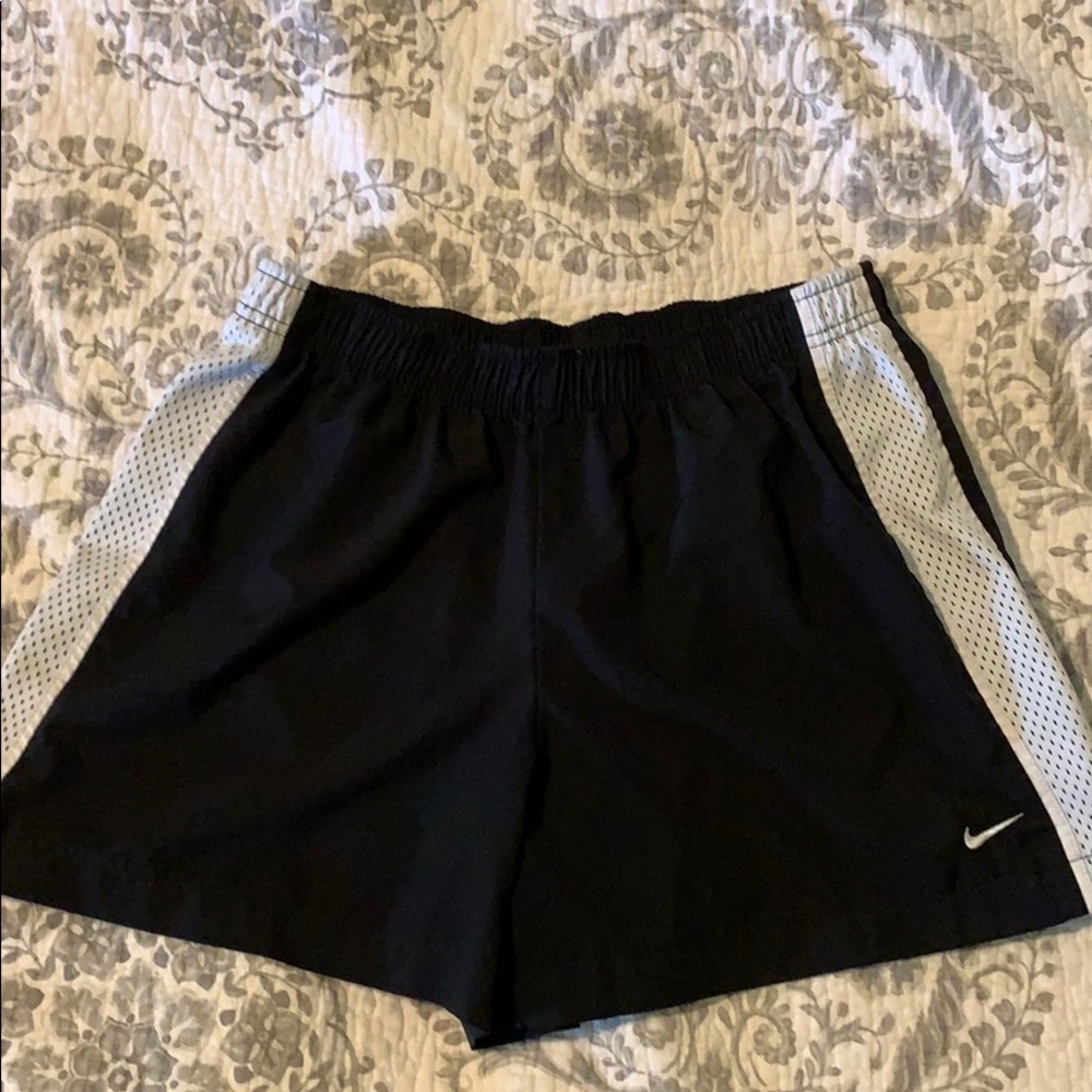 Nike women’s running shorts.